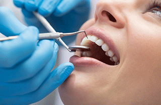 Zahnreinigung und Angstlinderung