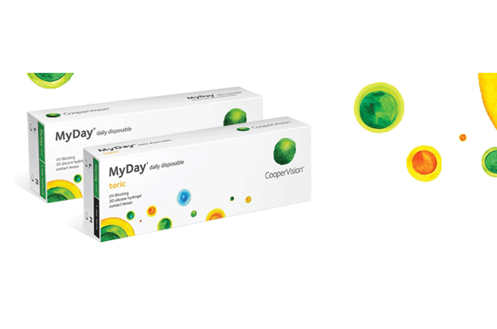 Neue MyDay-Kontaktlinsen bei <strong>Schwieren Optik</strong>